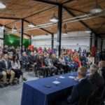 El Municipio de Ushuaia acompañó la asunción del nuevo rector de la UNTDF