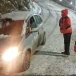 El Municipio de Ushuaia realiza controles para verificar el uso de cubiertas invernales