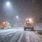 La Municipalidad despliega un fuerte operativo para hacer frente a la nevadas