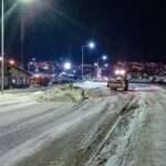 Operativo invierno: más de 150 trabajadores municipales abocados a tareas de despeje de nieve