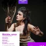 Érica Rivas llega a Ushuaia con “Mátate, amor” en la Fiesta Nacional de la Noche Más Larga 2025