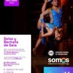 Ushuaia presenta “Salsa y Bachata de Gala” con los bicampeones mundiales en la Noche Más Larga 2025