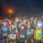 Éxito en Ushuaia: 500 corredores participaron de la primera carrera nocturna “La Noche Más Larga”