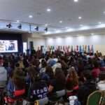 Estudiantes fueguinos dialogaron con embajadas extranjeras en el marco del Modelo de Naciones Unidas