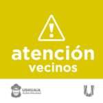Ushuaia realizará operativo de despeje de nieve en el centro este viernes por la noche