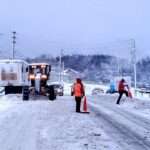 Ushuaia refuerza controles por uso obligatorio de cubiertas de invierno ante intensas nevadas