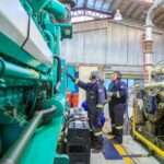 Tolhuin: avanzan las reparaciones del sistema eléctrico tras fallas en el generador principal