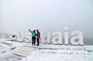 Ushuaia con nieve