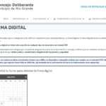 El Concejo Deliberante de Río Grande continúa otorgando Firma Digital a vecinos e instituciones