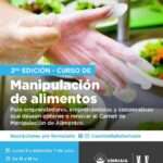 Ushuaia dictará un nuevo curso gratuito de manipulación de alimentos para emprendedores y cooperativas