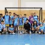 Se concretó el primer torneo infantil de handball