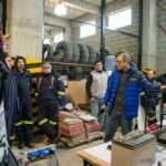 Gobierno capacitó a personal de la cooperativa eléctrica y de la DPE sobre el funcionamiento de nuevos equipos para electrodependientes