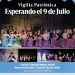 La Municipalidad de Ushuaia acompañará la vigilia patriótica “Esperando el 9 de Julio” en el centro cultural Esther Fadul