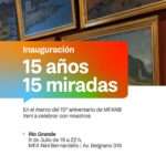 El museo fueguino de arte celebra su 15° aniversario con la muestra “15 años/ 15 miradas”