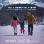 Ushuaia fue distinguida en Colombia como “destino del mes”