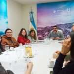 Walter Vuoto firmó un convenio educativo con el Colegio Sobral para prácticas profesionales en el Municipio