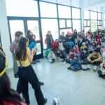 Más de 250 chicos y chicas participaron en la 4° Marcha por la Lectura en Ushuaia