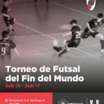 Ushuaia será sede del Torneo de Futsal del Fin del Mundo con la participación de River Plate