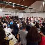 Niñas y niños de Ushuaia brillaron en la clase abierta del Taller de Teatro Musical Infantil