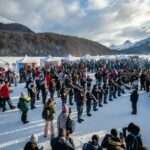 Fiesta Nacional del Invierno 2025: actividades en Río Grande y Ushuaia con cierre en Cerro Castor