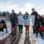 Ushuaia: Más de 100 personas participaron en la Jornada de Salud Animal en el Paseo de las Rosas