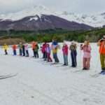Docentes de Tierra del Fuego se capacitaron en esquí de fondo para impulsar deportes regionales en las escuelas