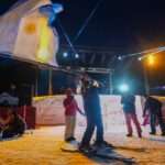 Más de 3.500 personas celebraron la Fiesta Nacional del Invierno en Tierra del Fuego
