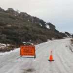 Hielo lavado en rutas de Tierra del Fuego: Vialidad alerta por peligros en la 30 y la Complementaria J