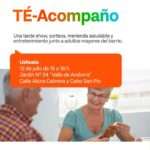 “TÉ-Acompaño” llega a Ushuaia: una tarde de juegos, música y merienda para personas mayores