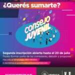 Ushuaia: Continúan abiertas las inscripciones al Consejo Juvenil para jóvenes de entre 16 y 30 años