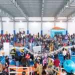 “Festi Invierno” colmó la Casa del Deporte en Río Grande con juegos, tecnología y alegría familiar