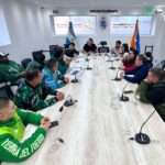 Concejales, Camioneros y Vecinos de Margen Sur Debaten la Circulación del Tránsito Pesado