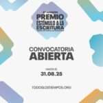 Abre la convocatoria 2025 del Premio Estímulo a la Escritura: $1.800.000 para autores emergentes