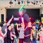 Gran convocatoria en el evento “Show y Magia” por el Mes de las Infancias en Río Grande