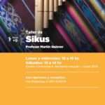 Ushuaia abre inscripciones para el Taller de Sikus en el Barrio Kaupén