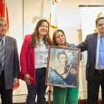Ushuaia inauguró la XVIII Muestra del Libertador en la Casa Beban