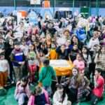 Gran convocatoria en una nueva edición de “Feriantes del Fin del Mundo” por el Mes de las Infancias en Río Grande