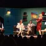 Ushuaia disfrutó del clásico teatral “¿Quién le teme a Virginia Woolf?” en la Sala Niní Marshall