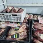 Ushuaia: decomisan y descartan 900 kilos de carne vencida en un comercio
