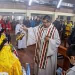 Ushuaia celebró el centenario de la Virgen de Copacabana junto a la comunidad boliviana