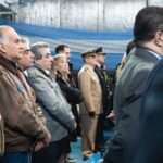 Ushuaia participó del acto por el 175° aniversario del fallecimiento del General San Martín en la Base Naval