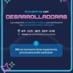 “Encuentros con desarrolladoras”: ciclo de charlas con referentes de la industria de videojuegos en Argentina