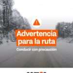 Corte programado en la Ruta 3: retirarán un camión siniestrado en el Puente Río Olivia